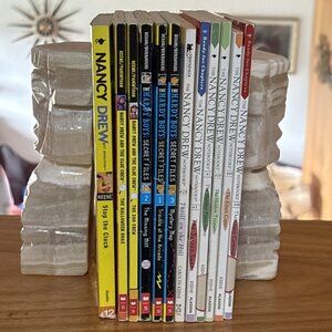 Nancy Drew Book Lot of 12 Junior Detective Beginner Chapter Mysteries Paperback